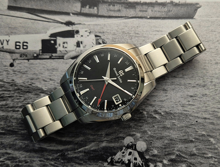 Grand Seiko Heritage Collection GMT Ref. SBGN013